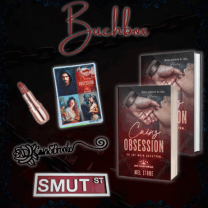 Cains Obsession - Buchbox - Streng limitiert